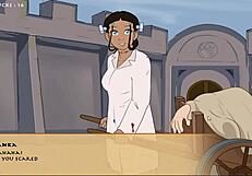 spooky times 1 a fet side story in anime dating game