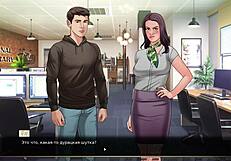 Beautiful anime game with deepthroat and fucking scenes