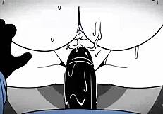 I enjoy cartoon adventures with mime