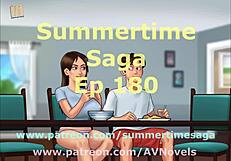 Summertime Saga Episode 180