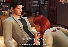 how i fucked your godmother - 3d hentai preview