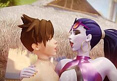 overwatch hentai compilation featuring various scenes and characters