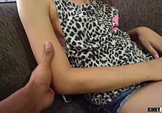 Watch this kinky sex practice with hot stepsis Lilly Glee