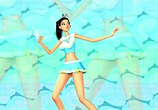 i fucked a tiny 18+ trans with giant busty trans in 3d cartoon hentai