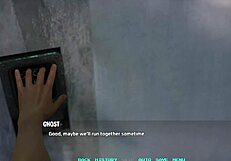 name88s triangle 20 - movie night with cute busty blonde