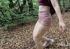 Petite Teen Says, I'm Horny in This Public Park!