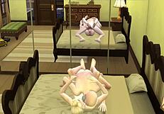 Married woman gets her anal hole smashed by Maestro Roshi