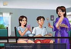 Summertime Saga Episode 180