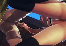 I'm Obsessed with Mia's Uncensored Hentai Jerk Off and Creampie!