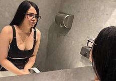 We picked up this cute girl, and she paid with a wild fuck.