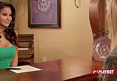 Joe And Kristen Foreplay with Couples in Pool Dip