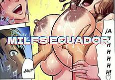 Fucking Two Twin Milfs With Intense Passion