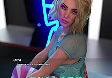 name88s triangle 20 - movie night with cute busty blonde