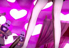 Hero Battles Demon Generals!