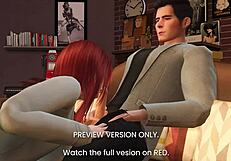 how i fucked your godmother - 3d hentai preview