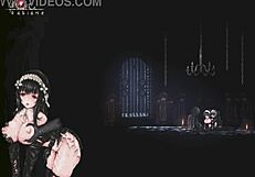 sinisistar hentai fucking scenes!