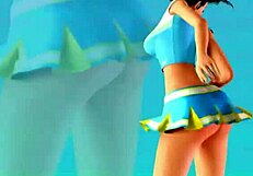 i fucked a tiny 18+ trans with giant busty trans in 3d cartoon hentai