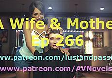 i have a wife and stepmother in this game