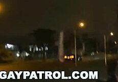 gay patrol catches purse thief with cops