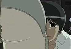 Man, this bound hentai slut just gets railed hard!