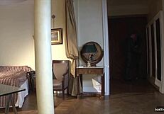 Anissa Kate asks, 'Ready for me?' as she mounts her date's cock