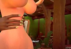 i fucked a tiny 18+ trans with giant busty trans in 3d cartoon hentai