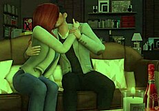 how i fucked your godmother - 3d hentai preview