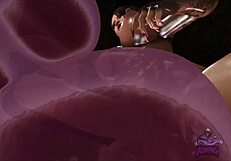 I need someone to fuck this 7 foot tranny with fat 13 inch cock