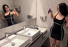 We picked up this cute girl, and she paid with a wild fuck.