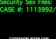 Kiara Cole Fucks Security Guard To Avoid Cops