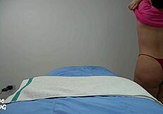 Married teacher with a big ass gets the best massage from her mother in law