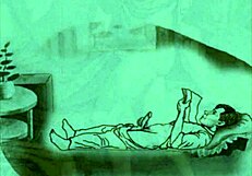 Vintage Erotic Animation with Classic Seductive Scenes