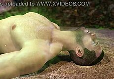 anime hentai ass fantasy in cursed grove