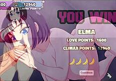 Elma parody hentai gets huge cumshots