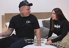 sara blonde bangs her husband’s brother like crazy