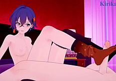 Jane Doe and Belle Rin in wild hentai action - Zenless Zone Zero 🔥