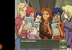 witch hunter takes on half female scorpion monster challenge