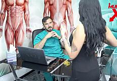 Nutritionist Fucks Patient In Ass Deep After Underwear