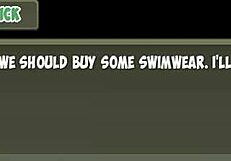 witch hunter takes on half female scorpion monster challenge