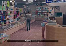 Fucking In A Japanese Bookstore