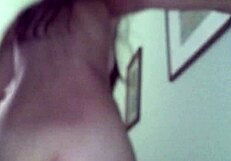 this latina amateur shows off natural tits in her final homemade scene