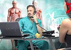 Nutritionist Fucks Patient In Ass Deep After Underwear