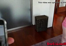 Teen Cummed On By Stepbro