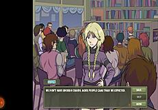 witch hunter takes on half female scorpion monster challenge