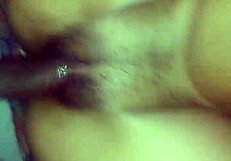 amateur wife masturbates big interracial cock