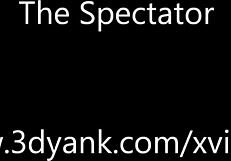 Oh, the rich 3d bitch is cuckolding her husband with double penetration!