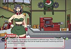Claus' secret surprise: a 3D hentai game for all