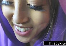 Rebellious Muslim Teen 18+ Sneakily Fucking Her Boyfriend