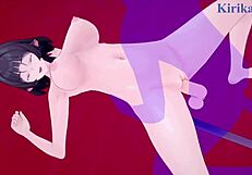 Jane Doe and Belle Rin in wild hentai action - Zenless Zone Zero 🔥