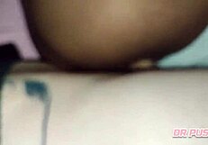 Hey, check this out, interracial sex while hubby's away with wife's sneaky lover